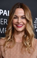 LEISHA HAILEY at Women in TV Gala in Los Angeles 10/12/2017