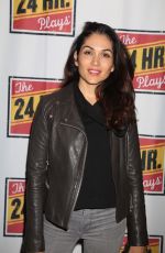 LELA LOREN at 24 Hour Plays on Broadway at American Airlines Theatre in New York 10/30/2017