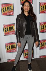 LELA LOREN at 24 Hour Plays on Broadway at American Airlines Theatre in New York 10/30/2017