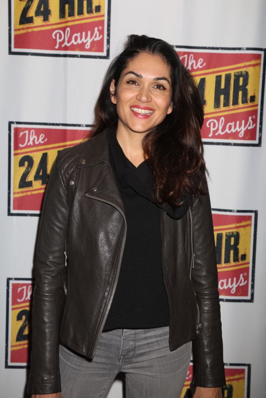 LELA LOREN at 24 Hour Plays on Broadway at American Airlines Theatre in New York 10/30/2017