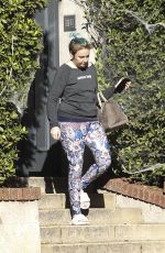 LENA DUNHAM Out in Los Angeles 10/27/2017