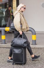 LENA GERCKE at Berlin Tegel Airport 10/11/2017