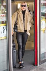 LENA GERCKE at Berlin Tegel Airport 10/11/2017