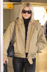 LENA GERCKE at Berlin Tegel Airport 10/11/2017
