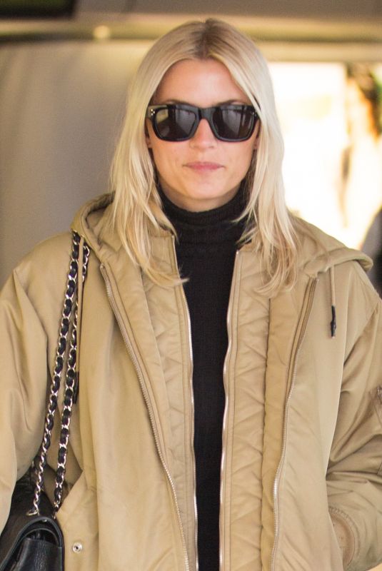 LENA GERCKE at Berlin Tegel Airport 10/11/2017