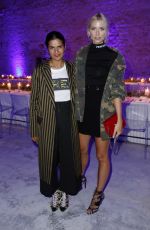LENA GERCKE at Moncler x stylebop.com Launch Party in Berlin 10/11/2017