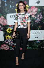 LENA MEYER-LANDRUT at H&M x Erdem Runway Show & Party in Los Angeles 10/18/2017