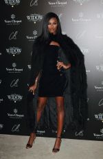 LEOMIE ANDERSON at Veuve Clicquot Widow Series VIP Launch Party in London 10/19/2017
