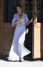LEONA LEWIS Leaves Crossroads Kitchen in West Hollywood 10/04/2017