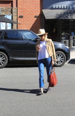 LESLIE BIBB Out Shopping in Beverly Hills 10/27/2017