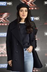 LEVANTE x Factor Photocall in Milan 10/24/2017