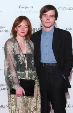 LEVI and CHARLIE HEATON at Esquire Townhouse with Dior Party in London 10/11/2017