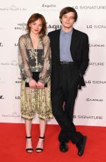 LEVI and CHARLIE HEATON at Esquire Townhouse with Dior Party in London 10/11/2017
