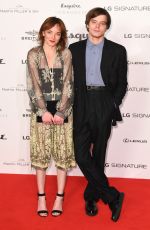 LEVI and CHARLIE HEATON at Esquire Townhouse with Dior Party in London 10/11/2017