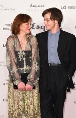 LEVI and CHARLIE HEATON at Esquire Townhouse with Dior Party in London 10/11/2017