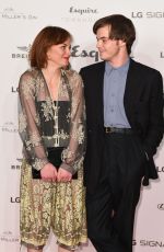 LEVI and CHARLIE HEATON at Esquire Townhouse with Dior Party in London 10/11/2017