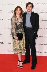 LEVI and CHARLIE HEATON at Esquire Townhouse with Dior Party in London 10/11/2017