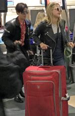 LILI REINHART and Cole Sprouse at Airport in Vancouver 10/07/2017