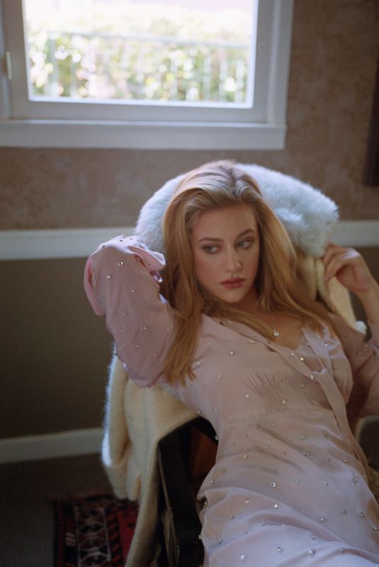 LILI REINHART for Teen Vogue, 2017