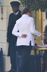 LILLY BECKER Out for Lunch in London 10/05/2017