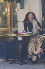 LILLY BECKER Out for Lunch in London 10/05/2017