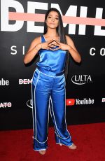 LILLY SINGH at Demi Lovato: Simply Complicated Youtube Premiere in Los Angeles 10/11/2017