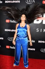 LILLY SINGH at Demi Lovato: Simply Complicated Youtube Premiere in Los Angeles 10/11/2017
