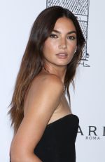 LILY ALDRIDGE at Bulgari Celebrates 5th Avenue Flagship Store Opening in New York 10/20/2017