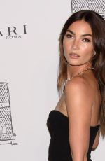 LILY ALDRIDGE at Bulgari Celebrates 5th Avenue Flagship Store Opening in New York 10/20/2017