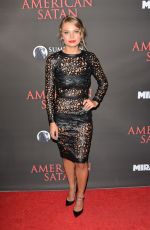 LILY BERLINA at American Satan Premiere in Los Angleles 12/12/2017