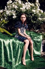 LILY COLLINS for Crash Magazine, Issue #80