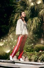 LILY COLLINS for Crash Magazine, Issue #80