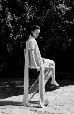 LILY COLLINS for Crash Magazine, Issue #80