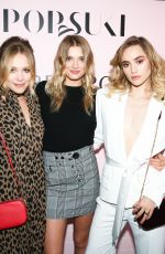 LILY DONALDSON at Pop & Suki x Nordstrom Dinner in Los Angeles 10/12/2017