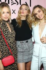 LILY DONALDSON at Pop & Suki x Nordstrom Dinner in Los Angeles 10/12/2017