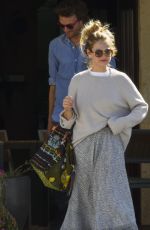 LILY JAMES Out in Croatia 10/08/2017