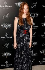LILY NEWMARK at Veuve Clicquot Widow Series VIP Launch Party in London 10/19/2017