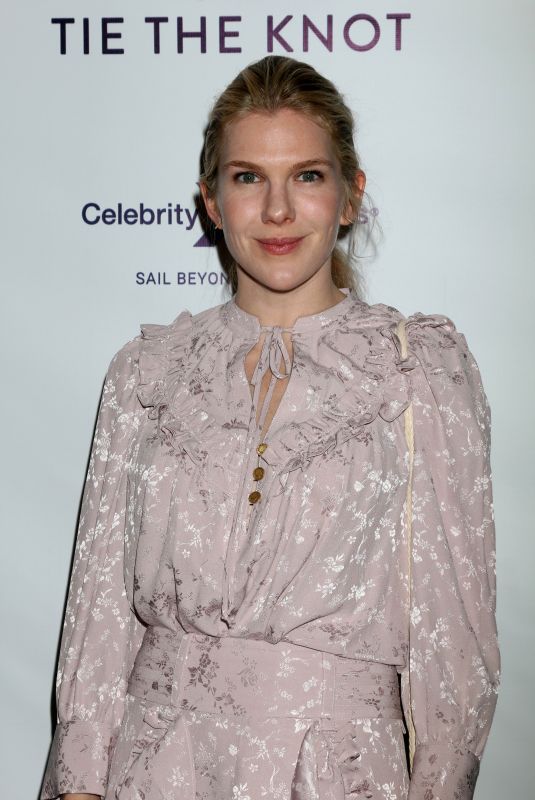LILY RABE at Tie the Knot Party in Los Angeles 10/12/2017