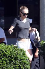 LILY-ROSE DEPP Out for Lunch in Studio City 10/26/2017