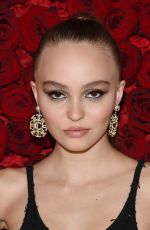 LILY-ROSE DEPP at 2017 WWD Honors in New York 10/24/2017