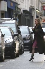 LILY-ROSE DEPP Out and About in Paris 10/01/2017