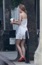 LILY ROSE-DEPP Out in Studio City 10/29/2017