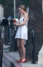 LILY ROSE-DEPP Out in Studio City 10/29/2017