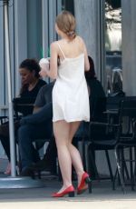 LILY ROSE-DEPP Out in Studio City 10/29/2017
