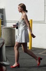 LILY ROSE-DEPP Out in Studio City 10/29/2017