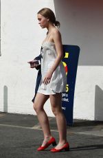 LILY ROSE-DEPP Out in Studio City 10/29/2017