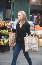 LILY ROSE-DEPP Out Shopping in Los Angeles 10/30/2017