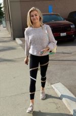 LINDSAY ARNOLD Arrives at a Dance Rehersal in Los Angeles 10/19/2017
