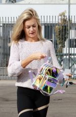 LINDSAY ARNOLD Arrives at a Dance Rehersal in Los Angeles 10/19/2017