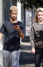 LINDSAY ARNOLD Heading to Dance Studio in Los Angeles 10/06/2017